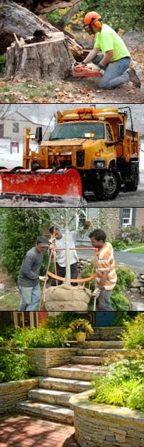 Professional garden landscaping near you across Plymouth Meeting, PA - H & R Landscaping