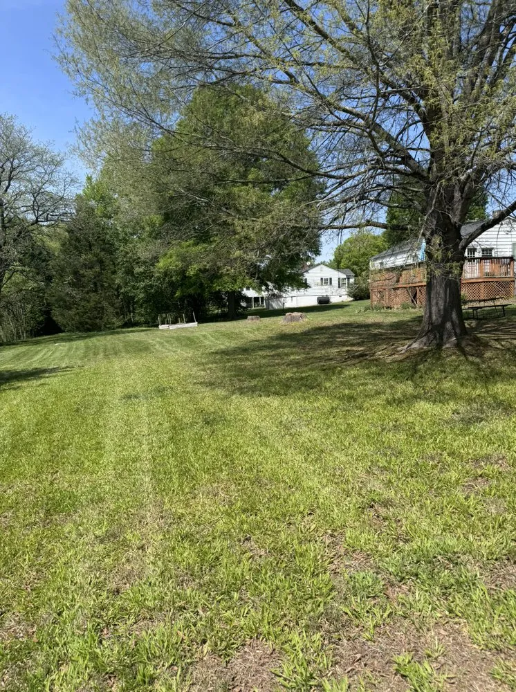Affordable landscape installation in State Road, NC by H & R Lawn Care