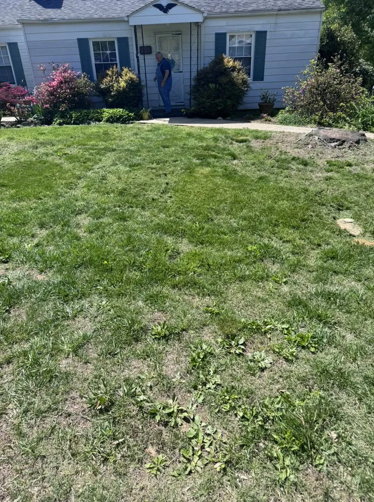 Affordable lawn mowing service in State Road, NC - H & R Lawn Care