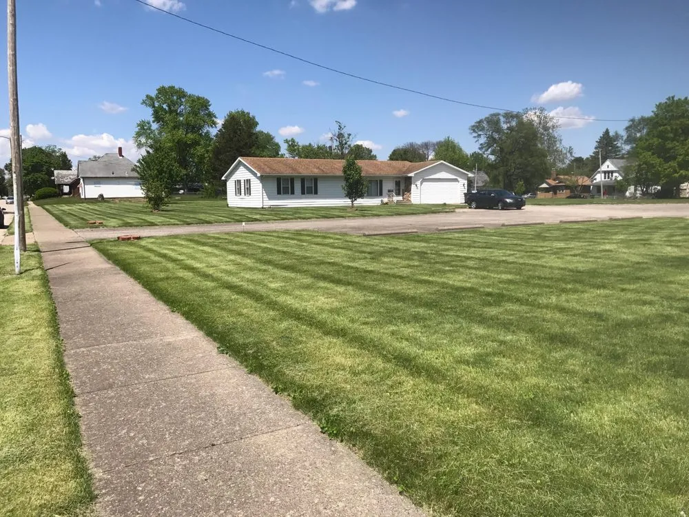Expert landscape design experts serving Bismarck, IL - H & S Lawn Service