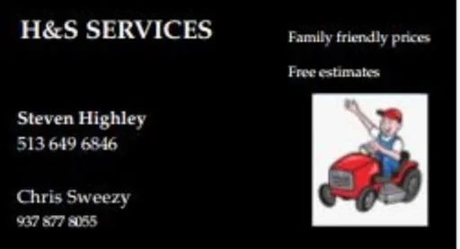 Reliable yard cleanup service experts serving Trenton, OH - H & S Services