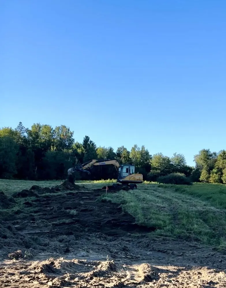 Affordable yard maintenance in Bangor, ME by H & S Sitework Construction