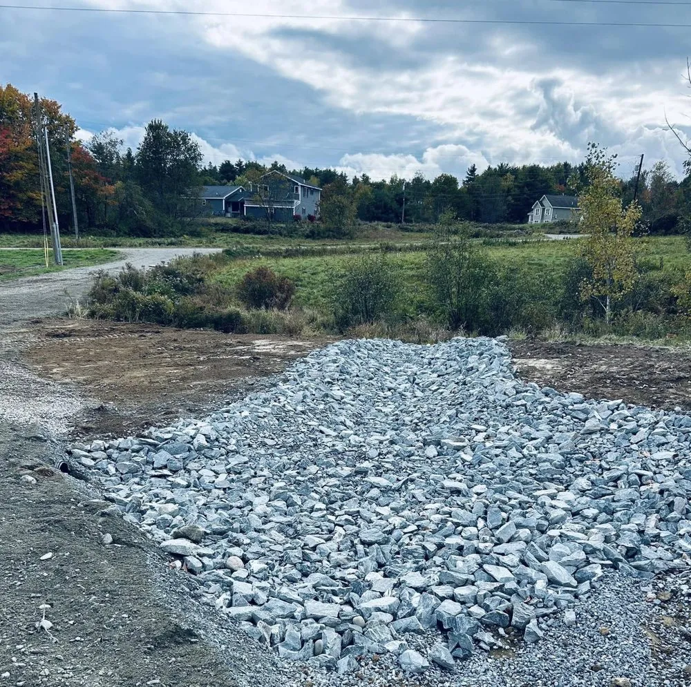Expert garden landscaping in Bangor, ME by H & S Sitework Construction