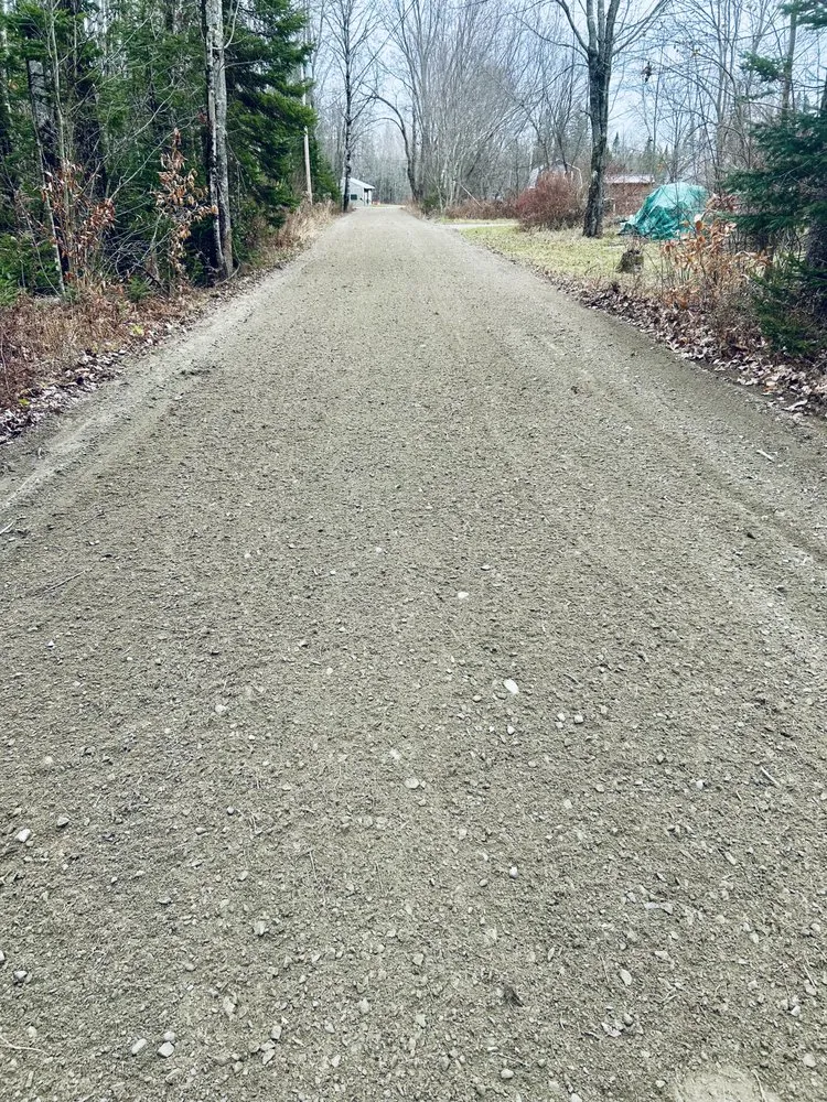 Top-rated outdoor landscaping in Bangor, ME by H & S Sitework Construction