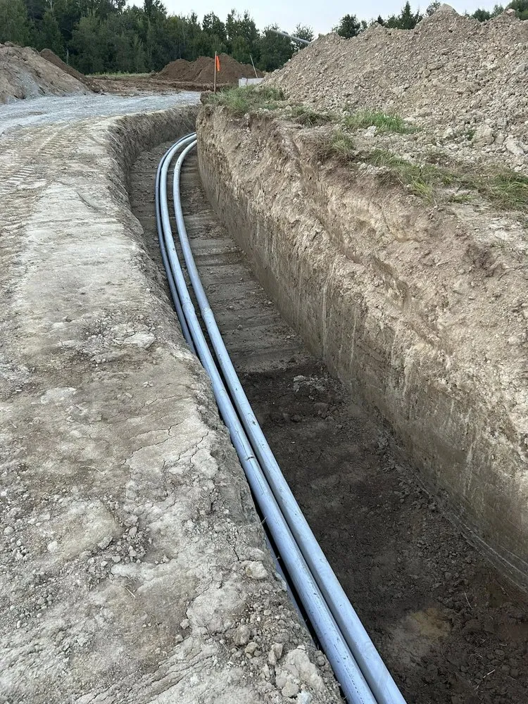 Expert yard cleanup service for homes in Bangor, ME by H & S Sitework Construction