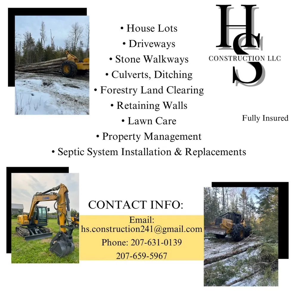 Reliable outdoor landscaping in Bangor, ME - H & S Sitework Construction