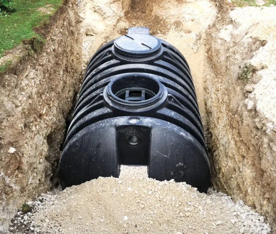 Custom residential landscaping in Bangor, ME by H & S Sitework Construction