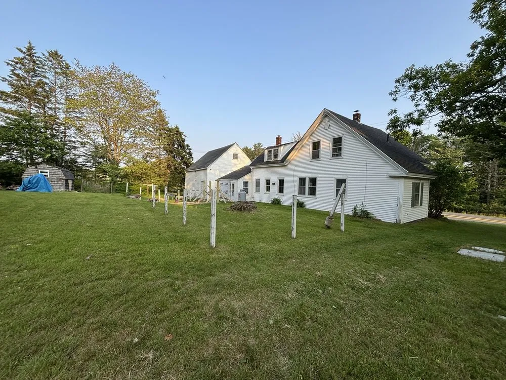 Expert landscape installation in Bangor, ME by H & S Sitework Construction