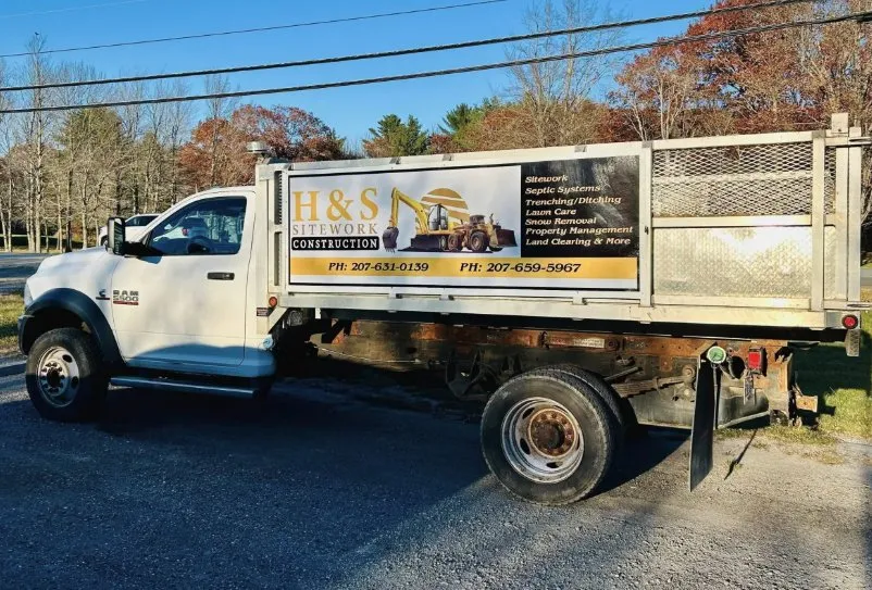 Local landscape design for residential properties across Bangor, ME - H & S Sitework Construction