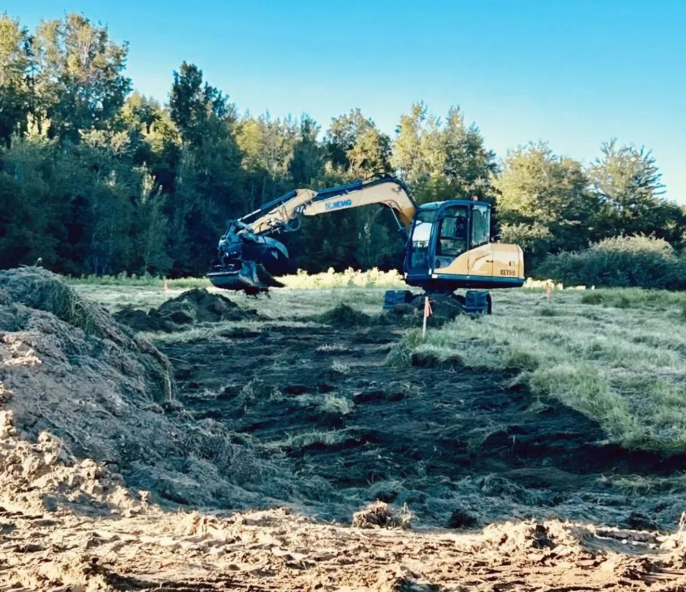 Affordable garden landscaping in Bangor, ME - H & S Sitework Construction