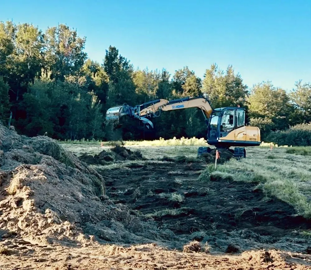 Trusted garden landscaping experts serving Bangor, ME - H & S Sitework Construction