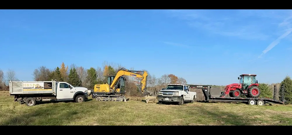 Trusted garden landscaping for residential properties across Bangor, ME - H & S Sitework Construction