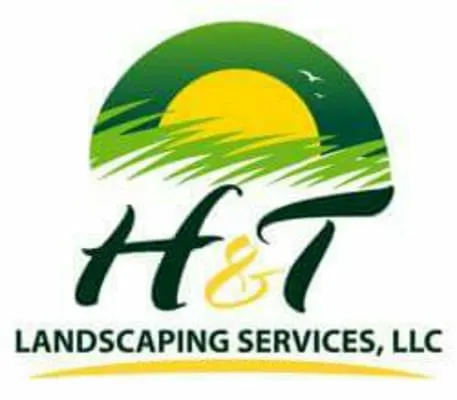 H & T Landscaping Services Logo