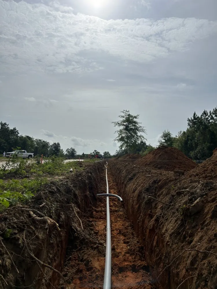 Custom lawn mowing service experts serving Summerdale, AL - H & T Site Services