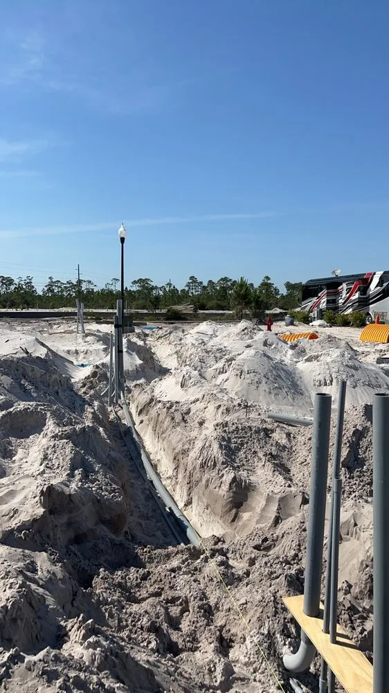 Professional lawn mowing service in Summerdale, AL - H & T Site Services