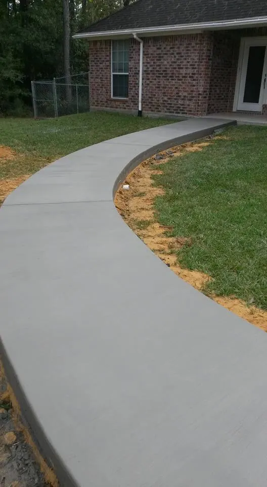 Reliable landscape installation for homes in Kountze, TX by H & V Construction