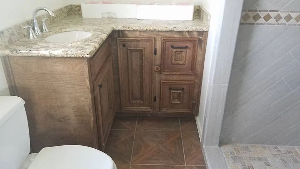 Local landscape design in Kountze, TX by H & V Construction