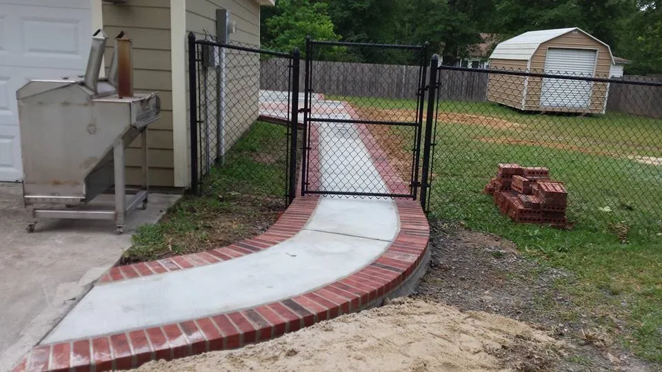 Local garden landscaping for year-round maintenance in Kountze, TX by H & V Construction