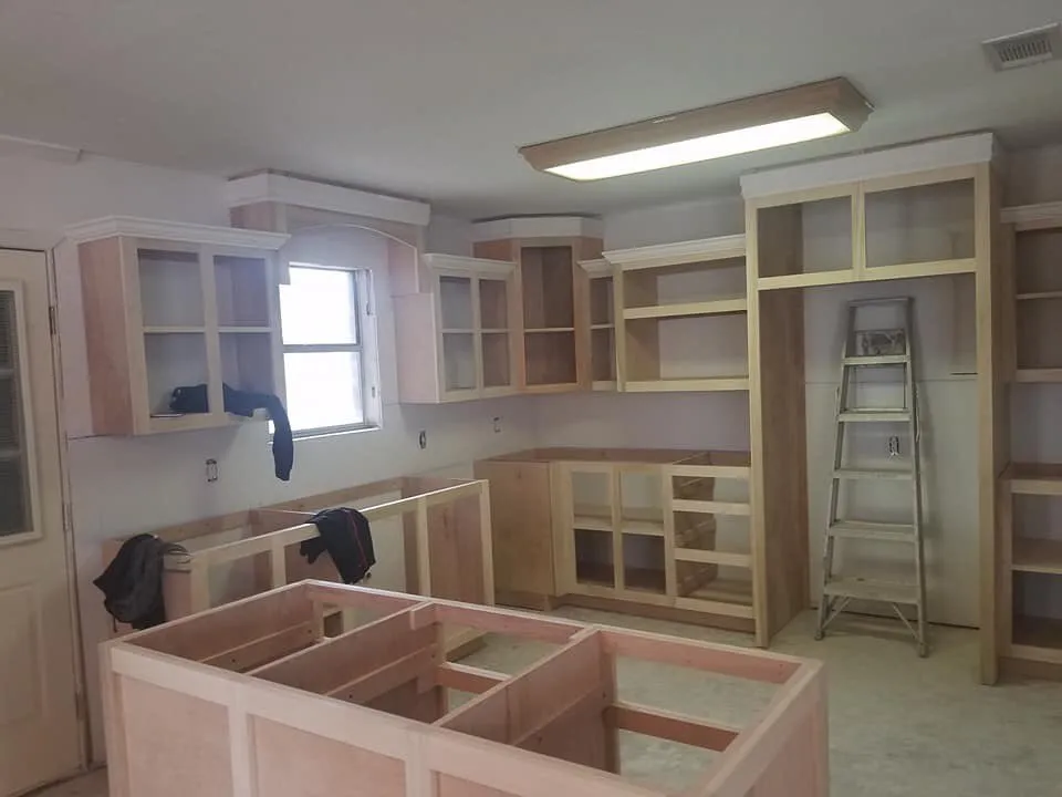 Local landscape installation in Kountze, TX - H & V Construction