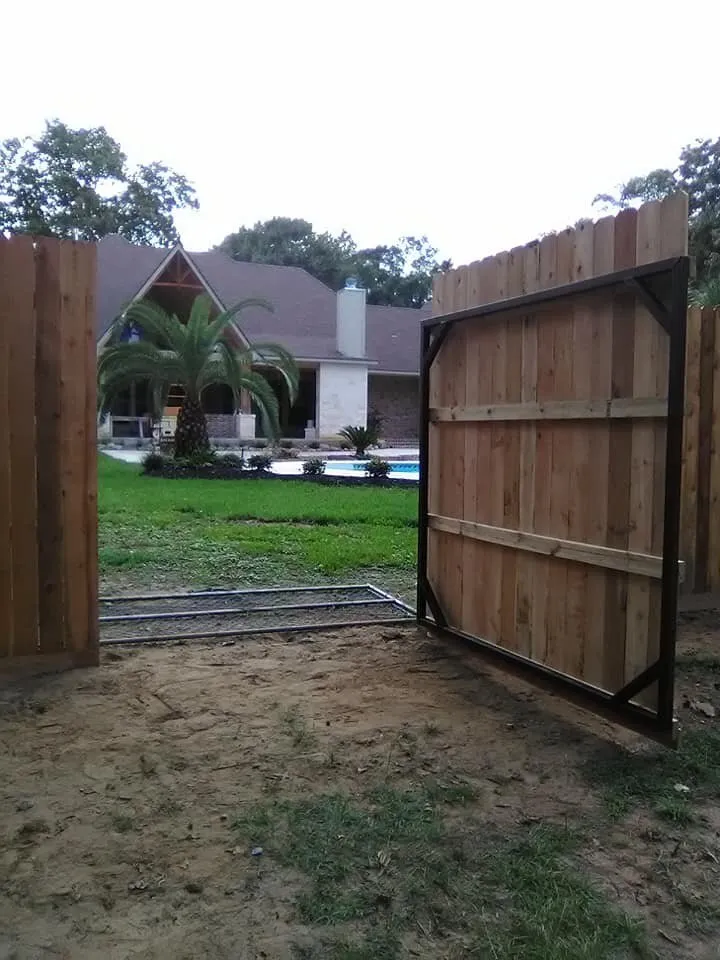 Custom landscaping services for outdoor upgrades in Kountze, TX by H & V Construction