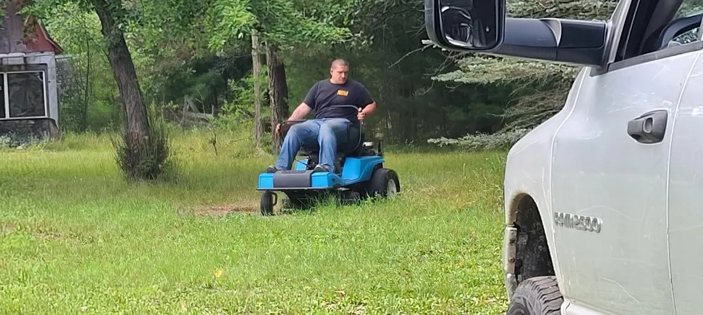 Trusted lawn mowing service in Wild Rose, WI by H & W Lawn Maintenance