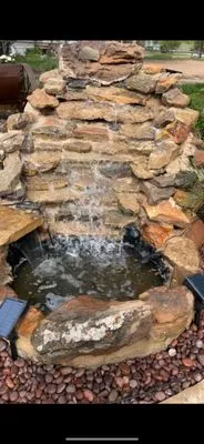 H-A landscaping & Masonry Logo