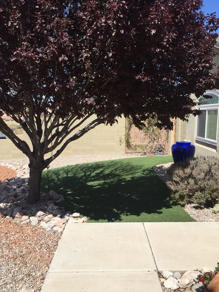 Top-rated landscaping services with custom design across Albuquerque, NM - H-A-Y&G