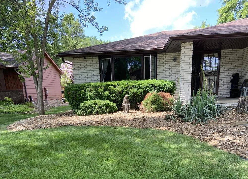 Custom lawn care service for outdoor upgrades in Northeast Ohio, OH by H and A Landscaping Construction
