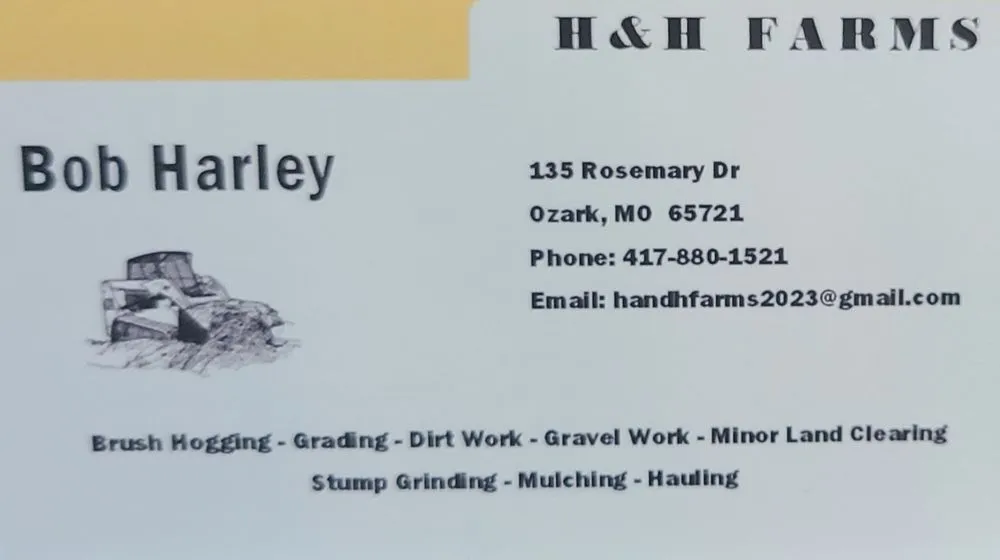 Trusted lawn mowing service in Ozark, MO - H And H Farms