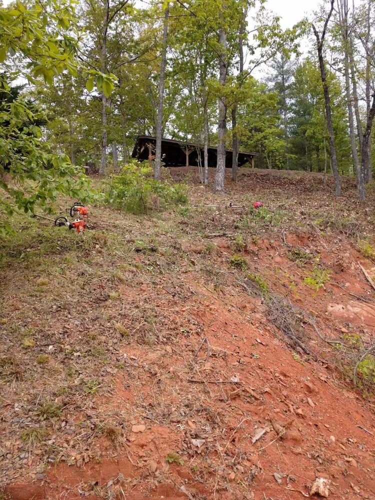 Trusted yard maintenance with custom design in Commerce, GA by H And J Tree Cutting And Yard Work Service