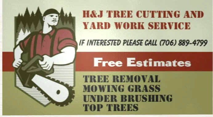 Local lawn care service for homes in Commerce, GA by H And J Tree Cutting And Yard Work Service