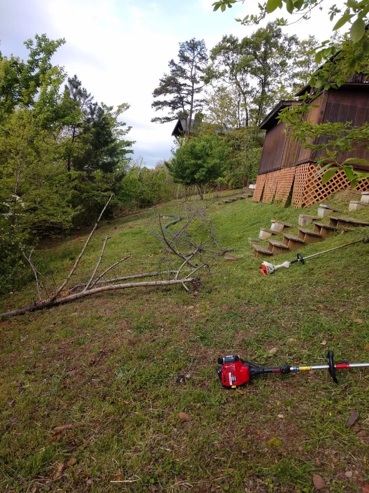 Professional outdoor landscaping in Commerce, GA by H And J Tree Cutting And Yard Work Service