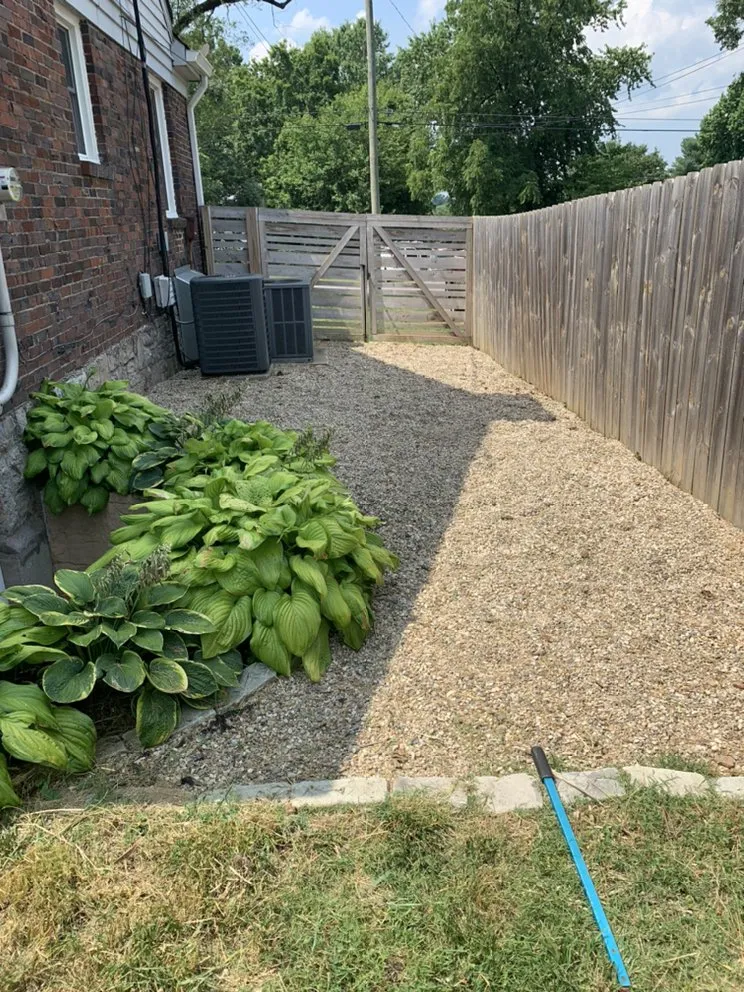 Affordable residential landscaping in La Vergne, TN by H and P Contractors