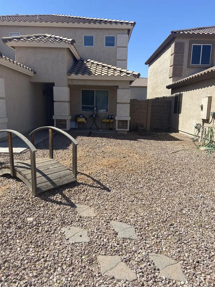 Custom landscaping services near you across Phoenix, AZ - H And R Tree Service