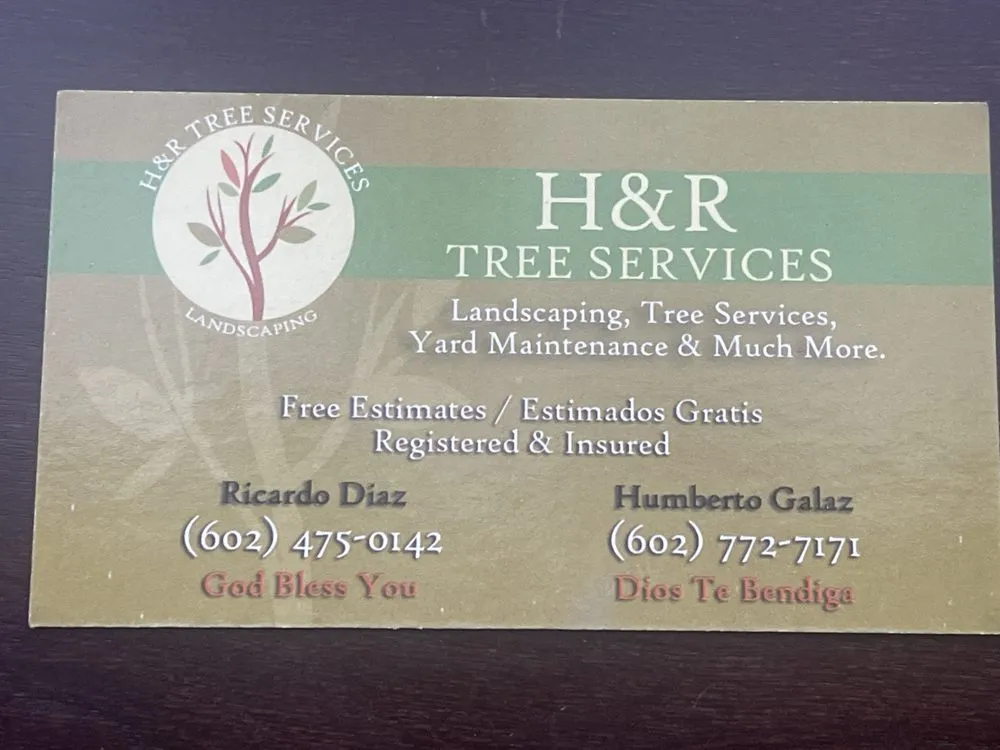 Reliable residential landscaping in Phoenix, AZ - H And R Tree Service