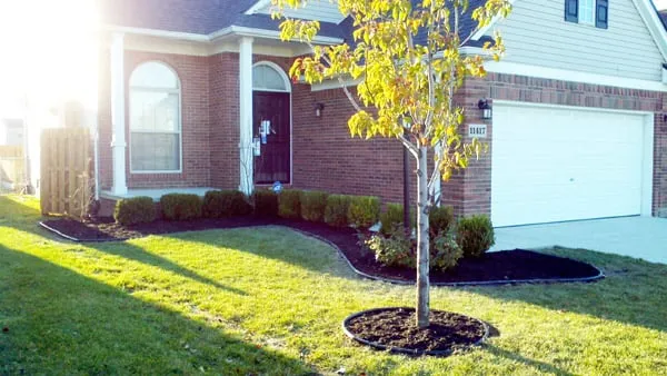 Expert landscape installation for residential properties in Detroit, MI by H-D Landscaping