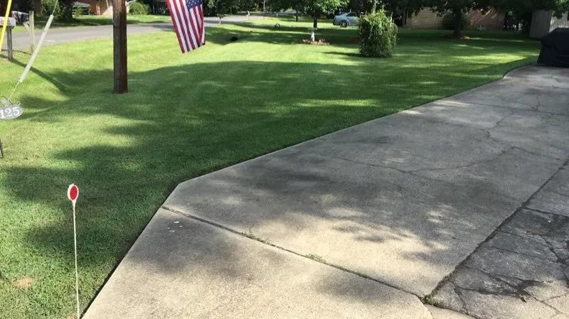 Custom landscape design near you across Monroe, LA - H Enterprises Lawn Service