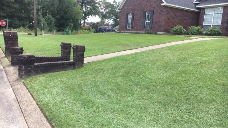 Expert landscape design in Monroe, LA by H Enterprises Lawn Service