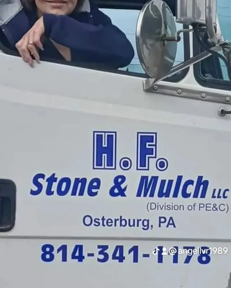 Local residential landscaping in Osterburg, PA by H F Stone & Mulch