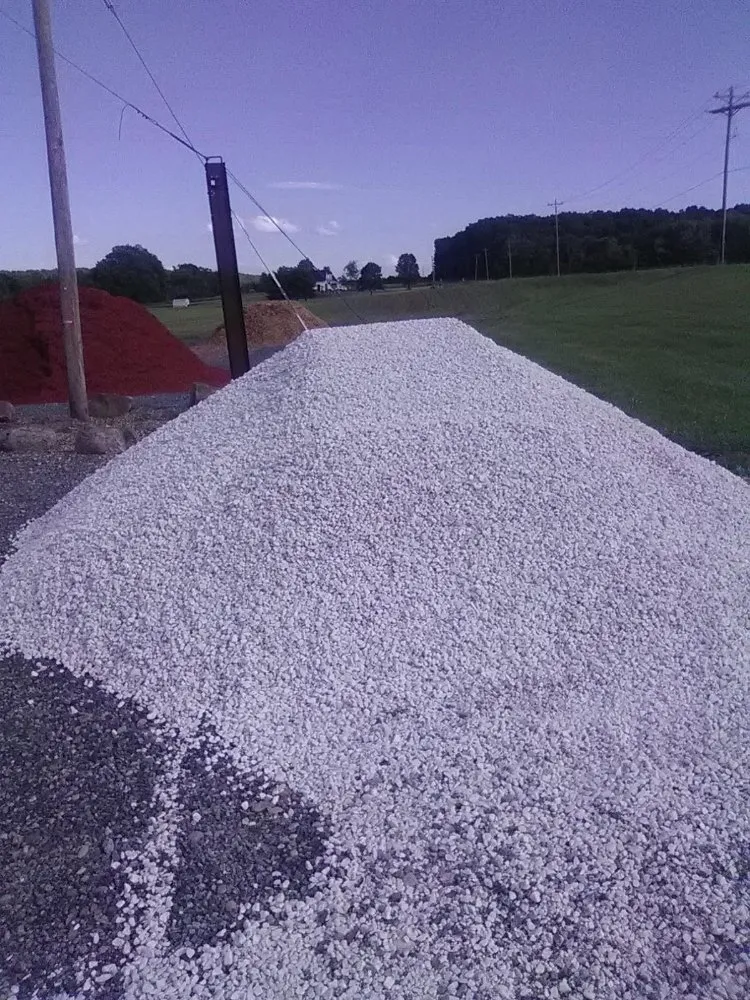 Custom landscape installation for outdoor upgrades across Osterburg, PA - H F Stone & Mulch