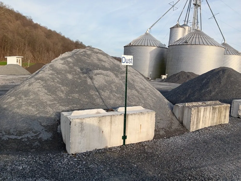 Local landscape installation in Osterburg, PA by H F Stone & Mulch