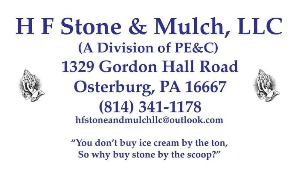 Local yard cleanup service for year-round maintenance across Osterburg, PA - H F Stone & Mulch