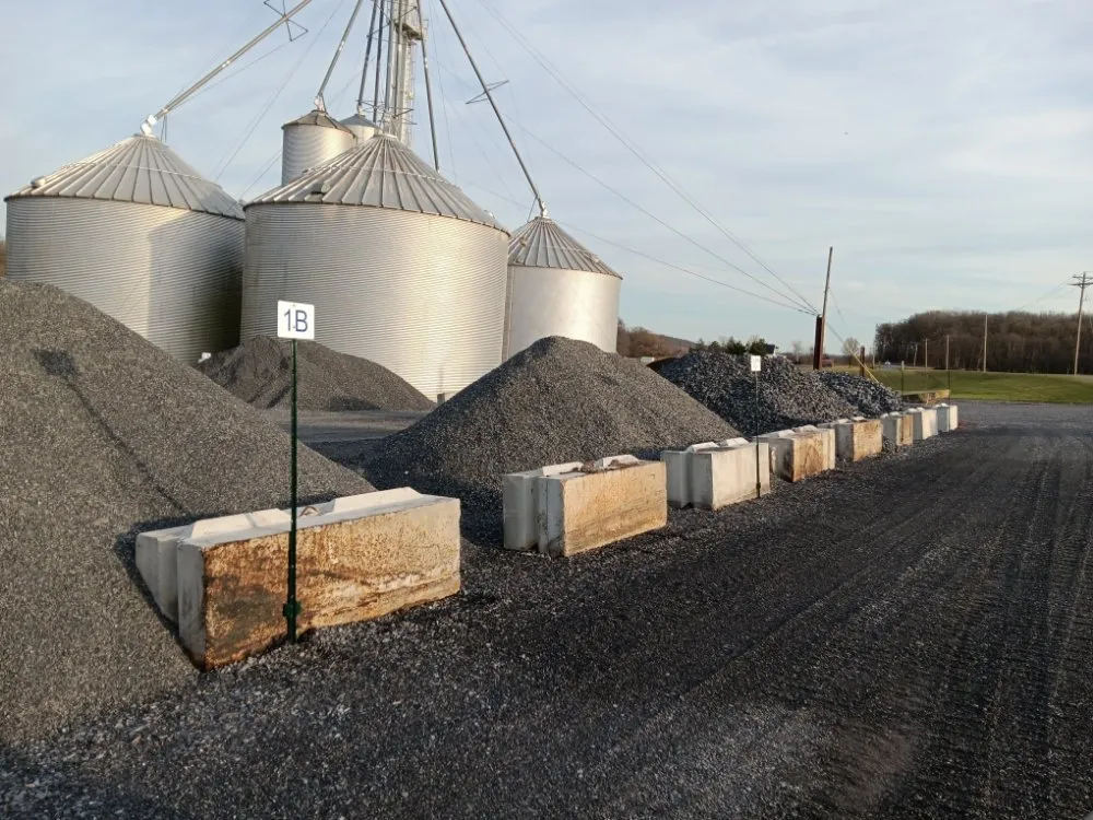 Custom landscaping services in Osterburg, PA - H F Stone & Mulch
