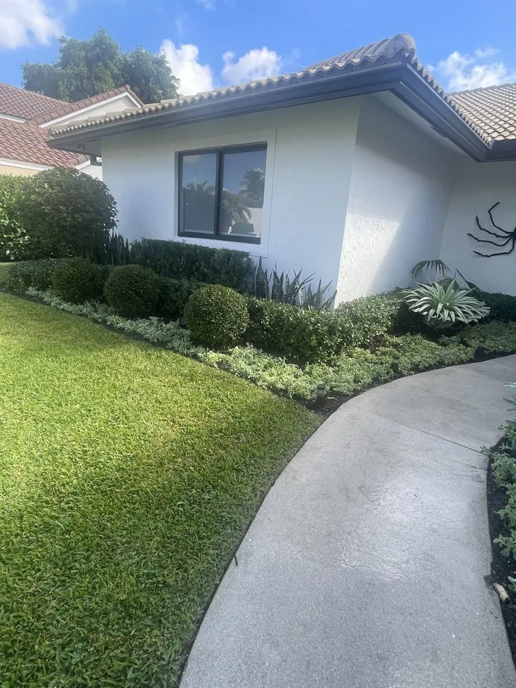 Trusted landscaping services in Lake Worth Beach, FL by H Gabriel Lawn services & Tree Trimming