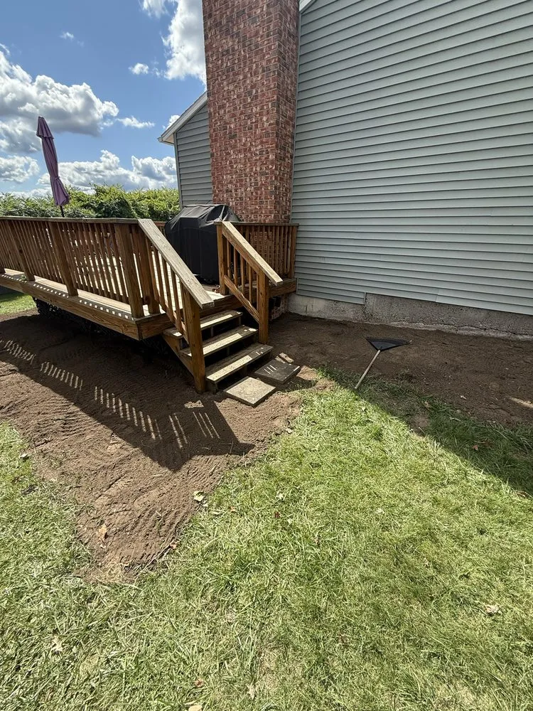 Expert residential landscaping in Manlius, NY - H H Lawns