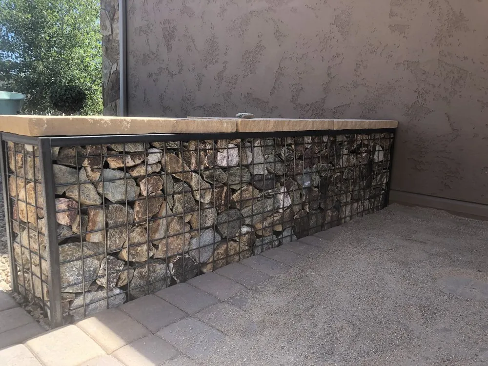 Affordable landscape installation near you in Prescott Valley, AZ by H Hardscapes