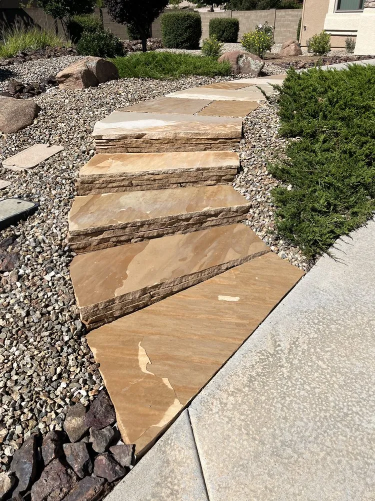 Top-rated garden landscaping for residential properties across Prescott Valley, AZ - H Hardscapes