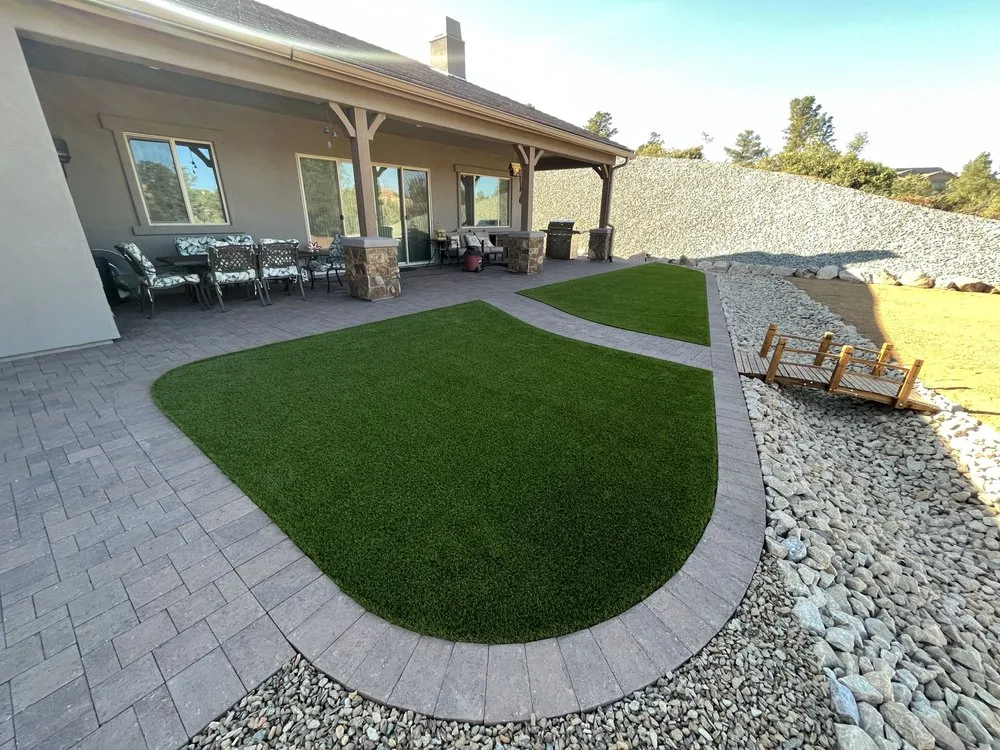 Trusted lawn care service for beautiful yards across Prescott Valley, AZ - H Hardscapes