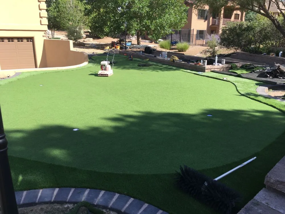 Custom residential landscaping in Prescott Valley, AZ - H Hardscapes