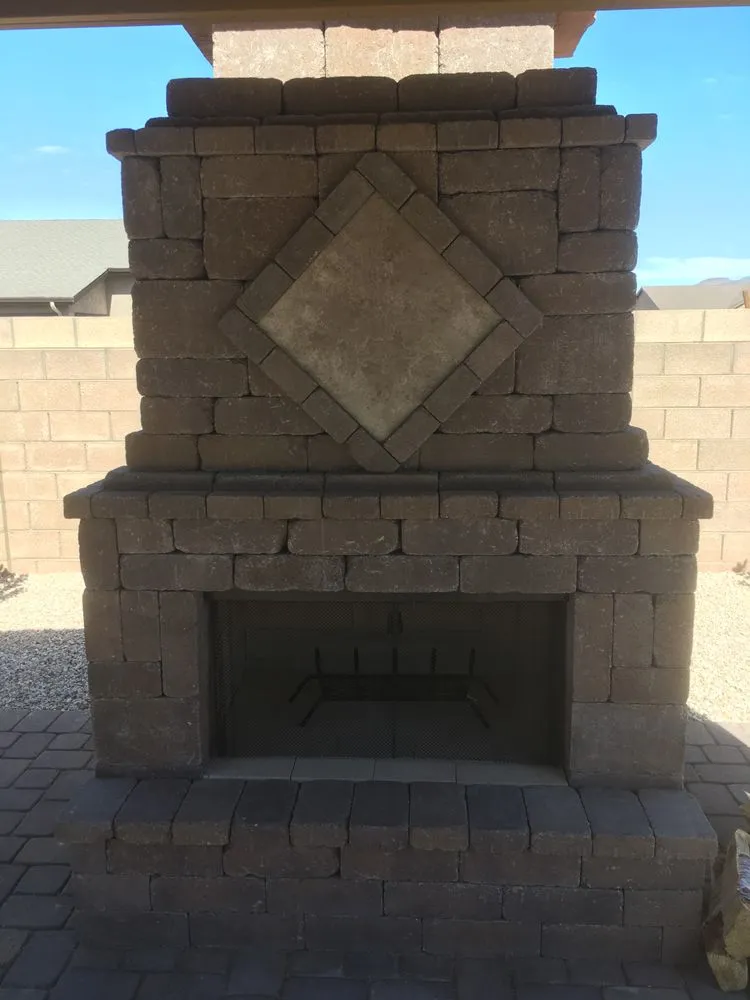 Expert garden landscaping for residential properties in Prescott Valley, AZ by H Hardscapes